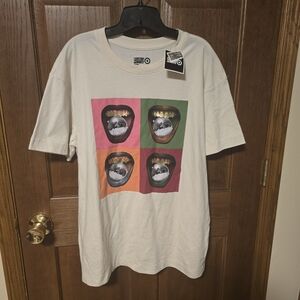 NWT Target Black History Month Graphic T-Shirt Disco Ball Mouths -Large - Unisex